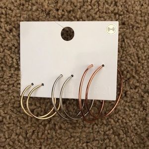 🌟3 for $10🌟 Forever 21 Hoops Pack